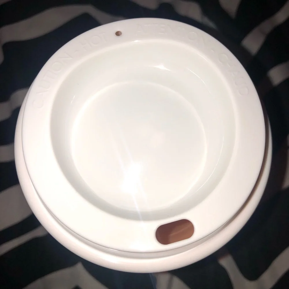 Starbucks reusable hot
